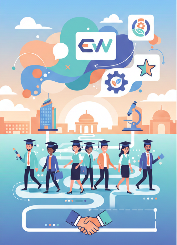 EWU Job Fair 2025 — "Graduates Navigating Career Paths"