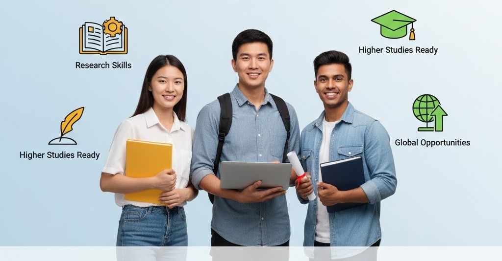 Online Workshop: Research Publication & Higher Studies Readiness Program